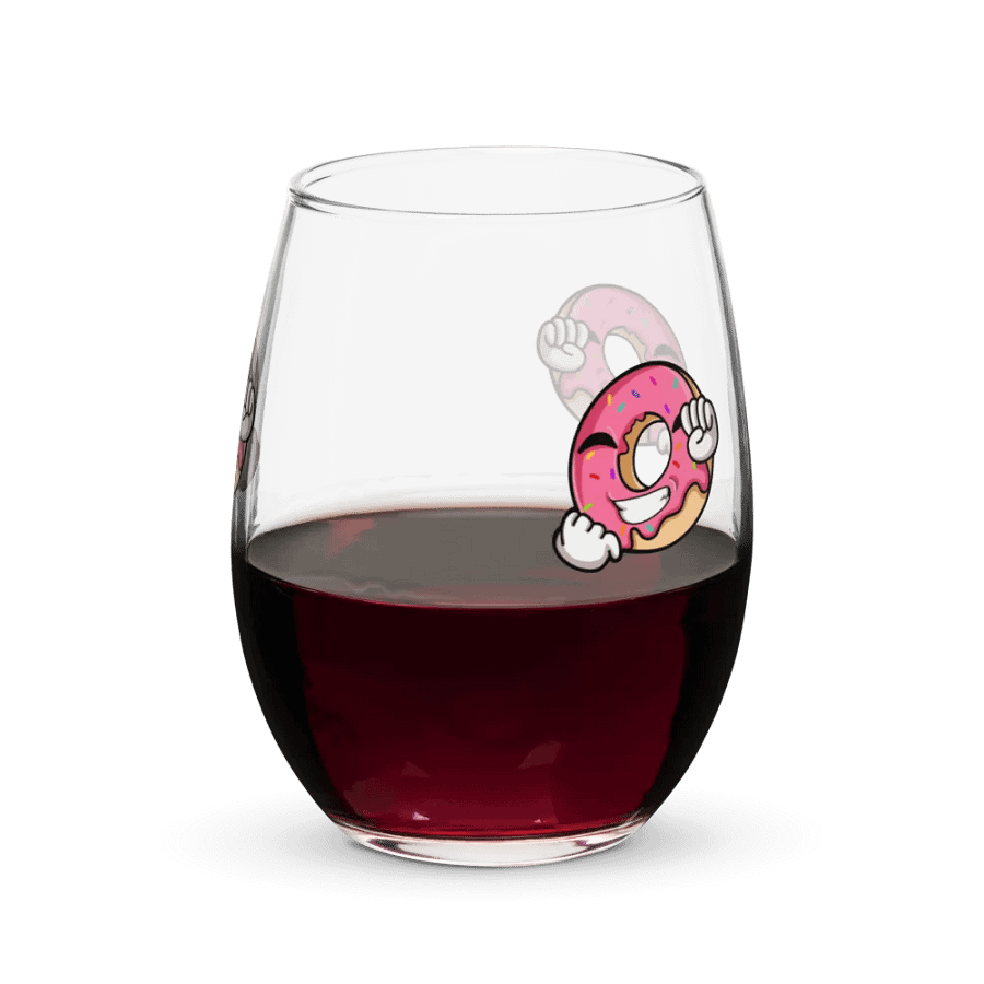 DKW Stemless Wine Glass product image (9)