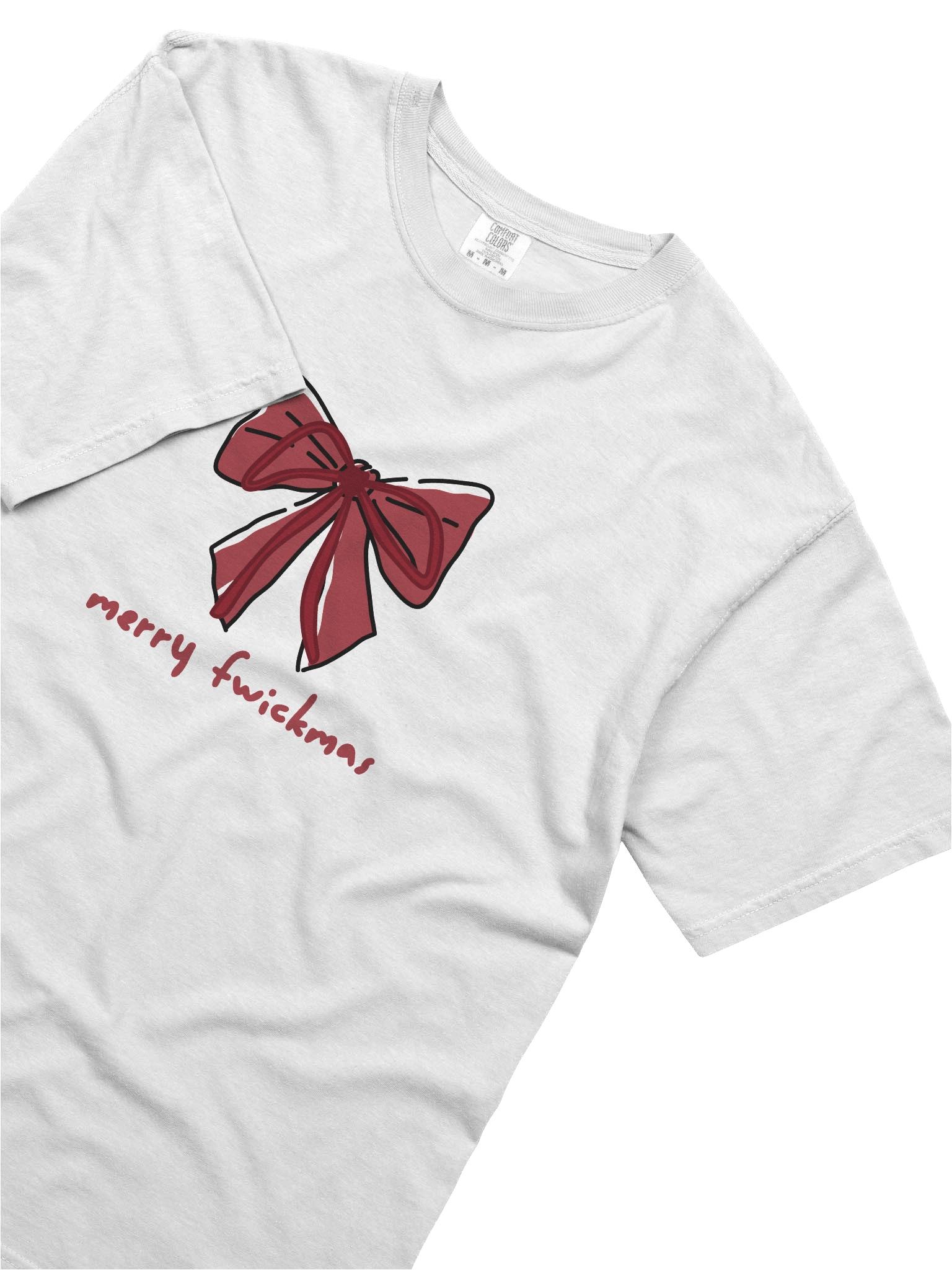 cutesy fwickmas tee product image (43)