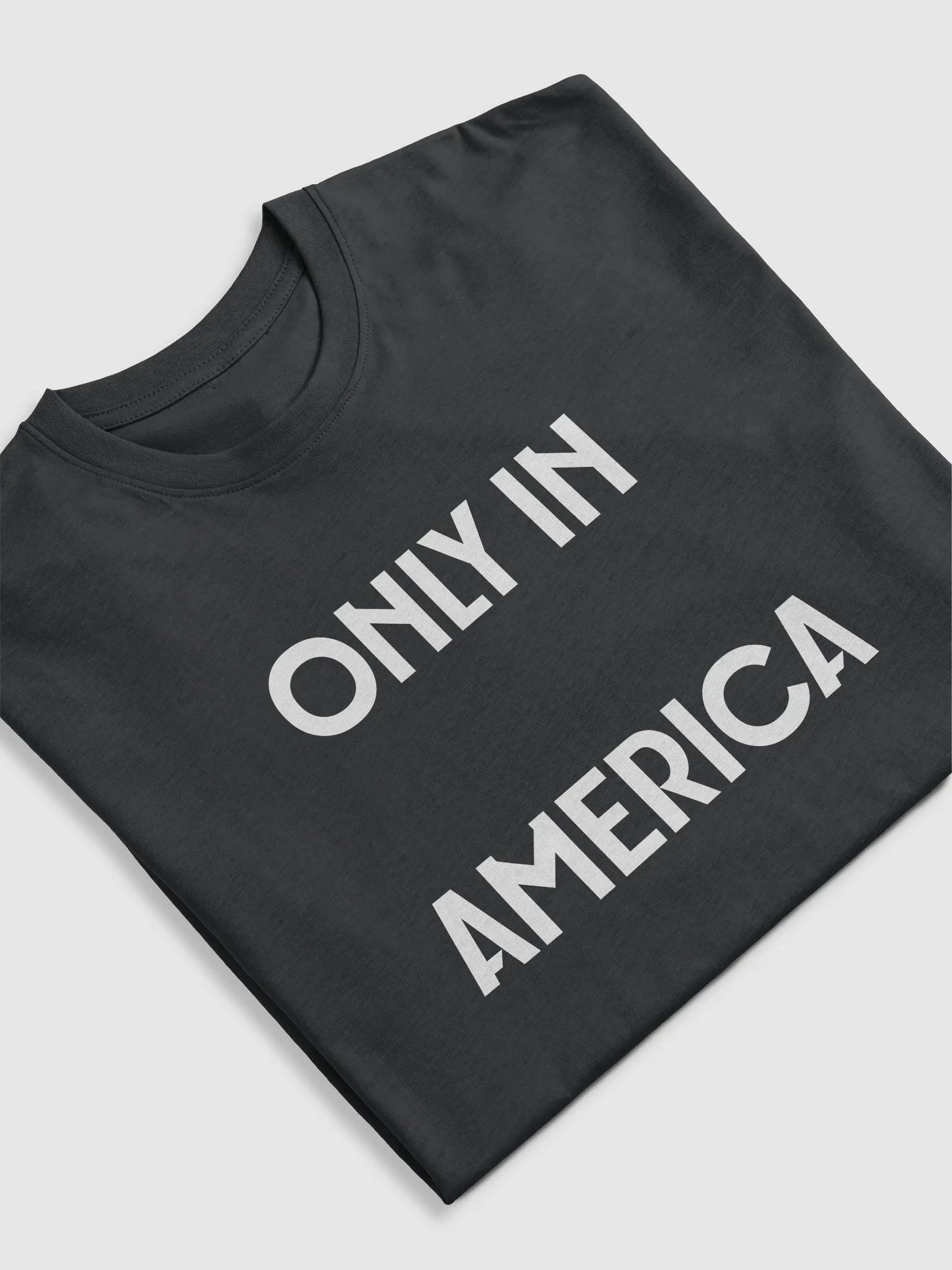 ONLY IN AMERICA(WHITE PRINT) product image (5)