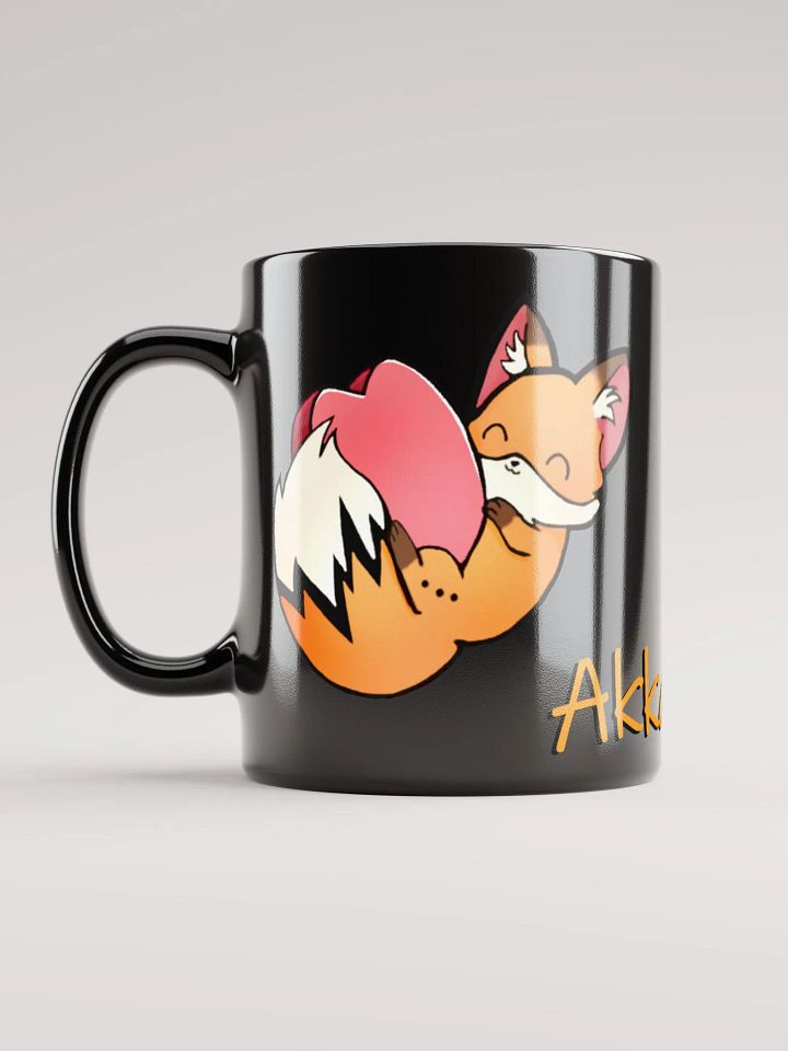 Heart Black Glossy Mug product image (1)