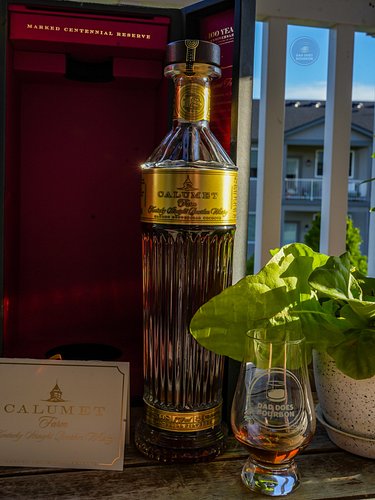 Calumet Farm 18 Year Kentucky Straight Bourbon Whiskey… an offering that many are calling a potential bourbon of the year. Di...