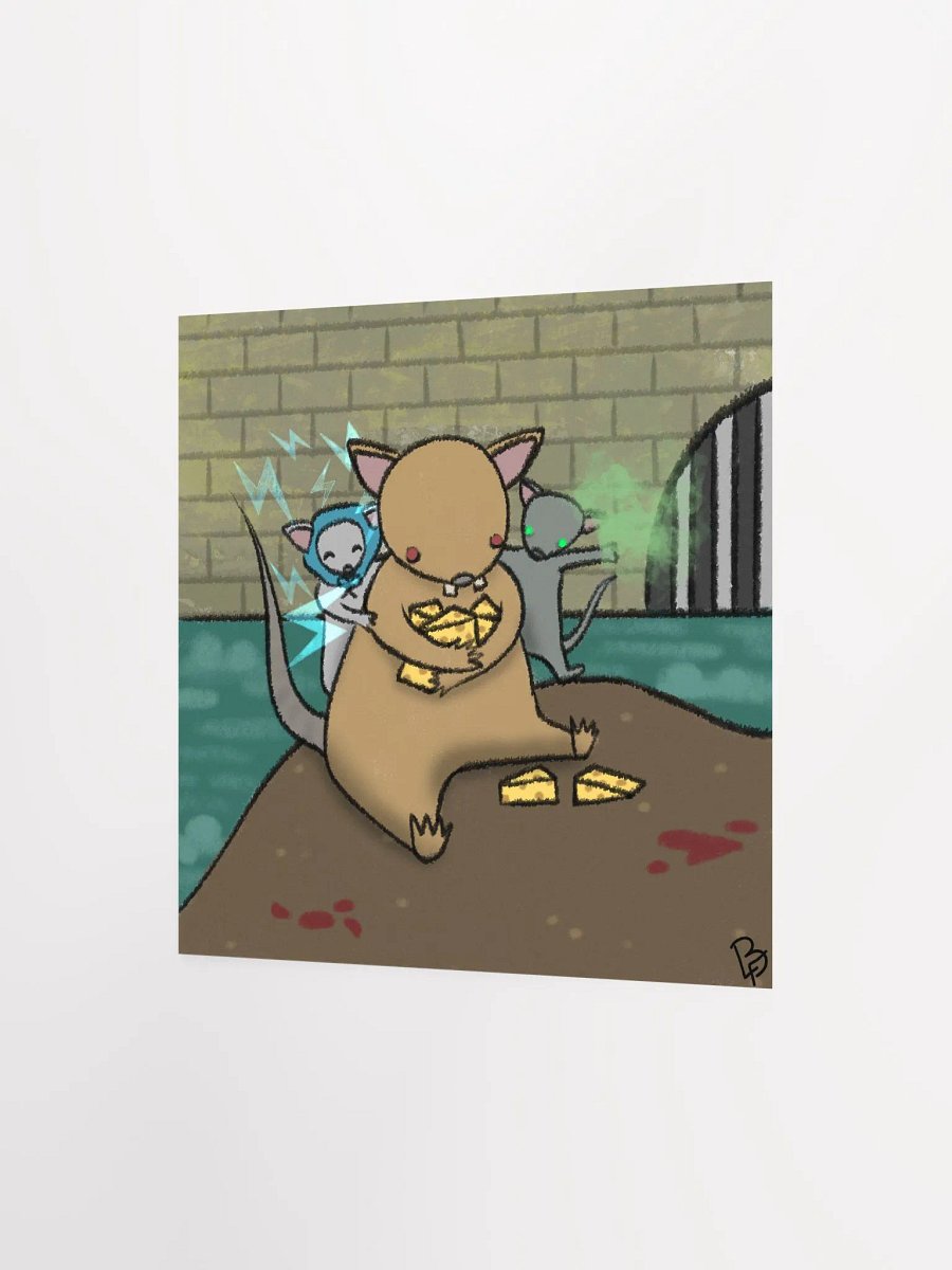 Scurrius Print product image (3)