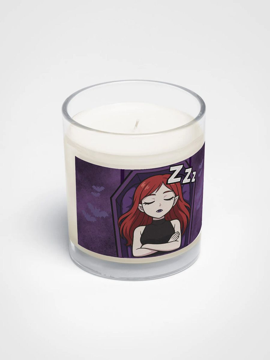 Sleepy Coffin Soy Wax Candle product image (2)