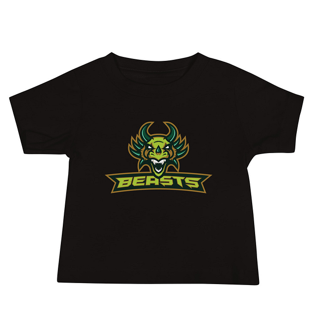 Beasts Baby Short Sleeve Tee product image (2)