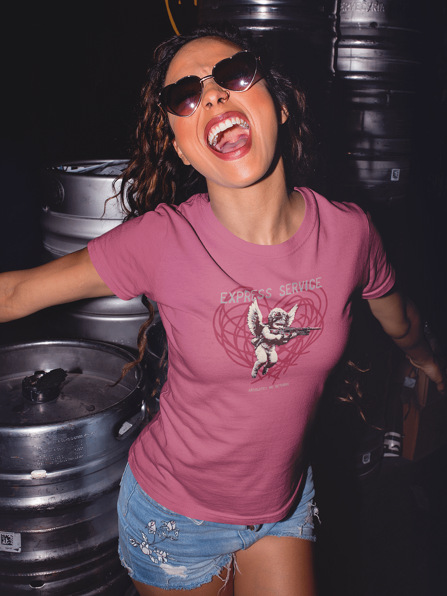 Cupid Express Service Streetwear Tee product image (111)