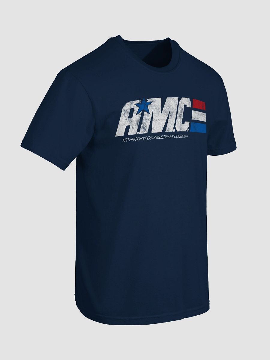 A.M.C. Arthrogryposis Multiplex Congenita Distressed Tee product image (68)
