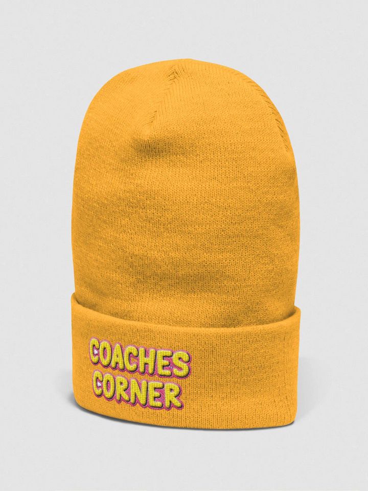 Coaches Corner Beanie product image (8)