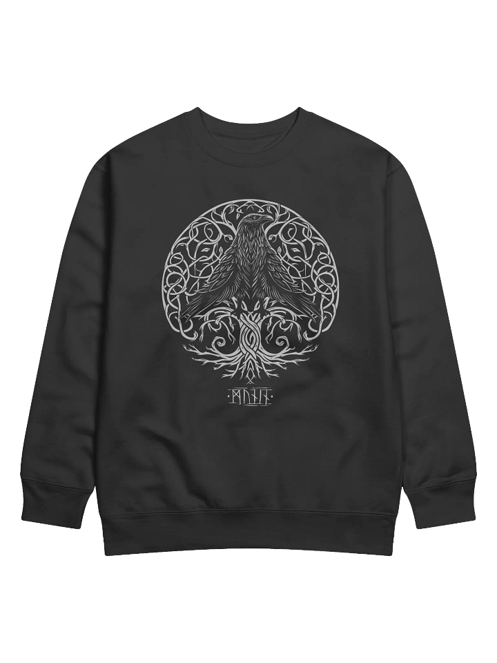 Munin's Perch Premium Sweatshirt product image (1)