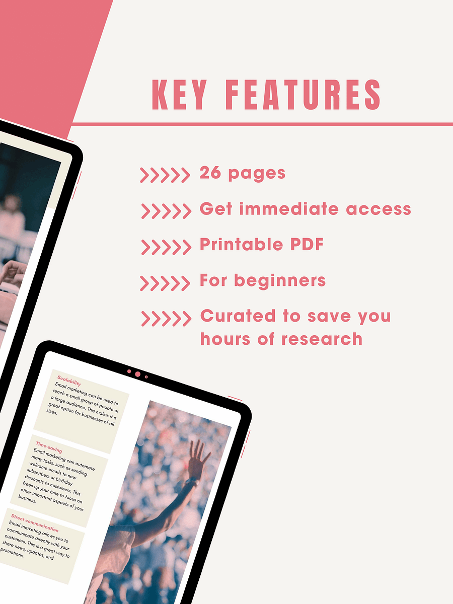 Guide to email marketing 101 product image (3)