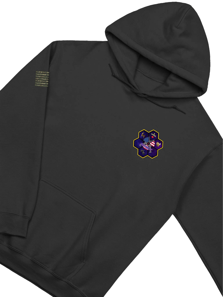 Where is Fernando Gildan Classic Hoodie product image (2)