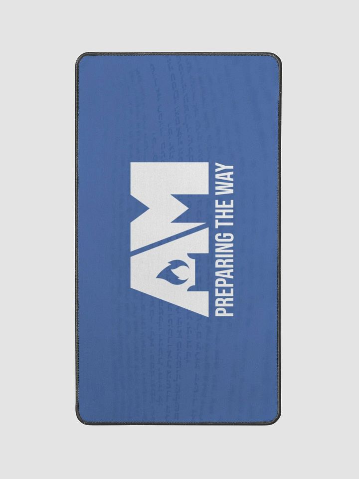 Hebrew Medium Desk Mat product image (1)