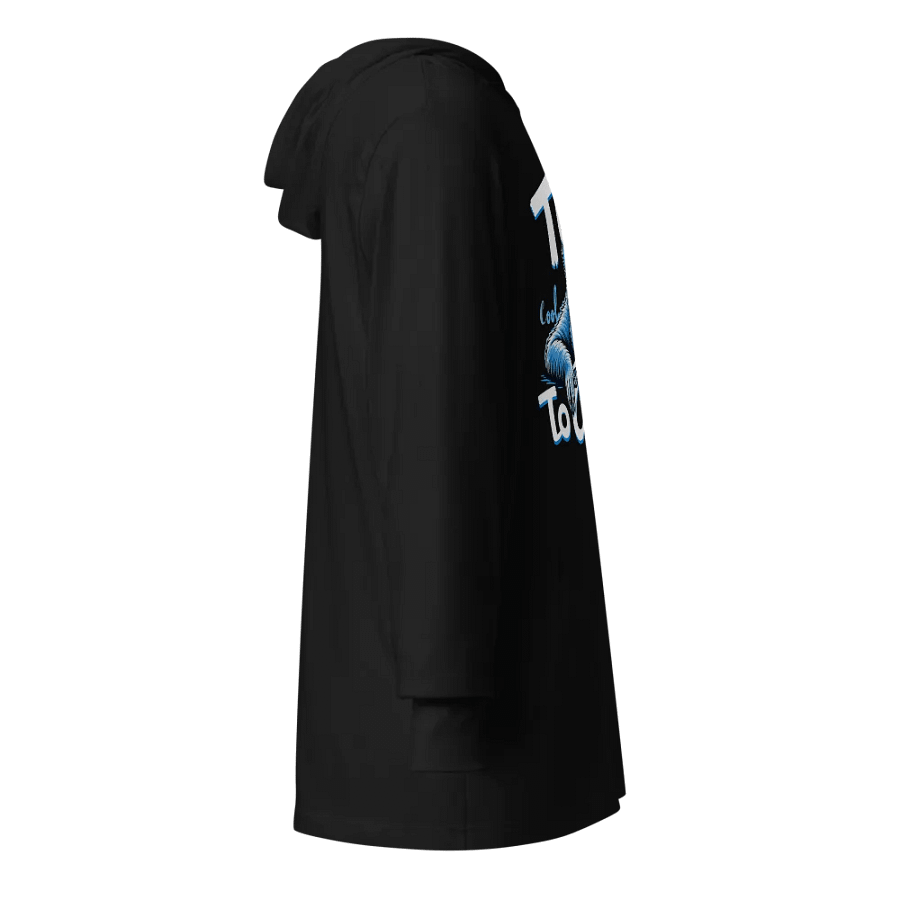 Chill Sloth Vibes Hooded Tee product image (9)