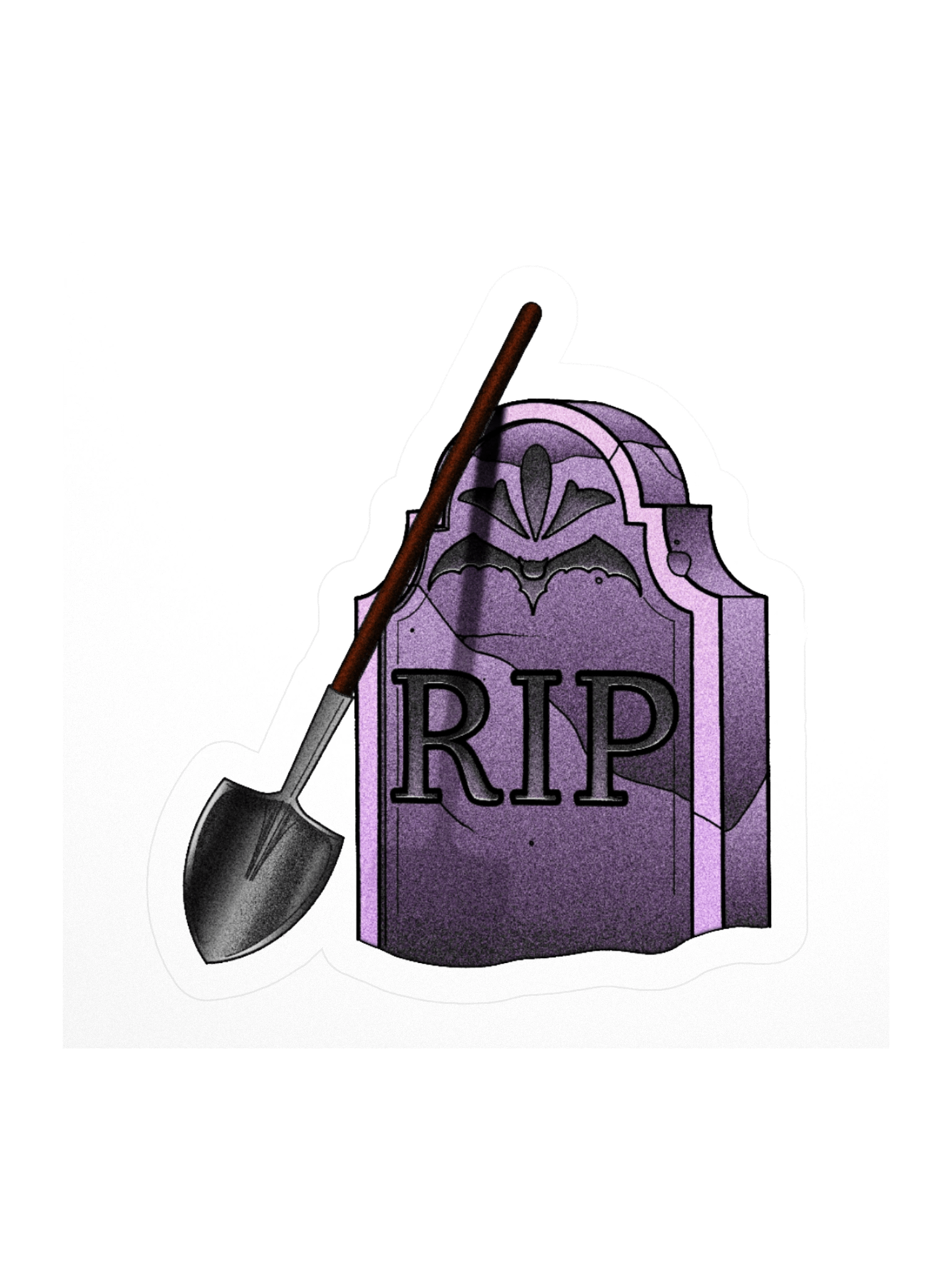 Tombstone - Kiss Cut Stickers product image (2)