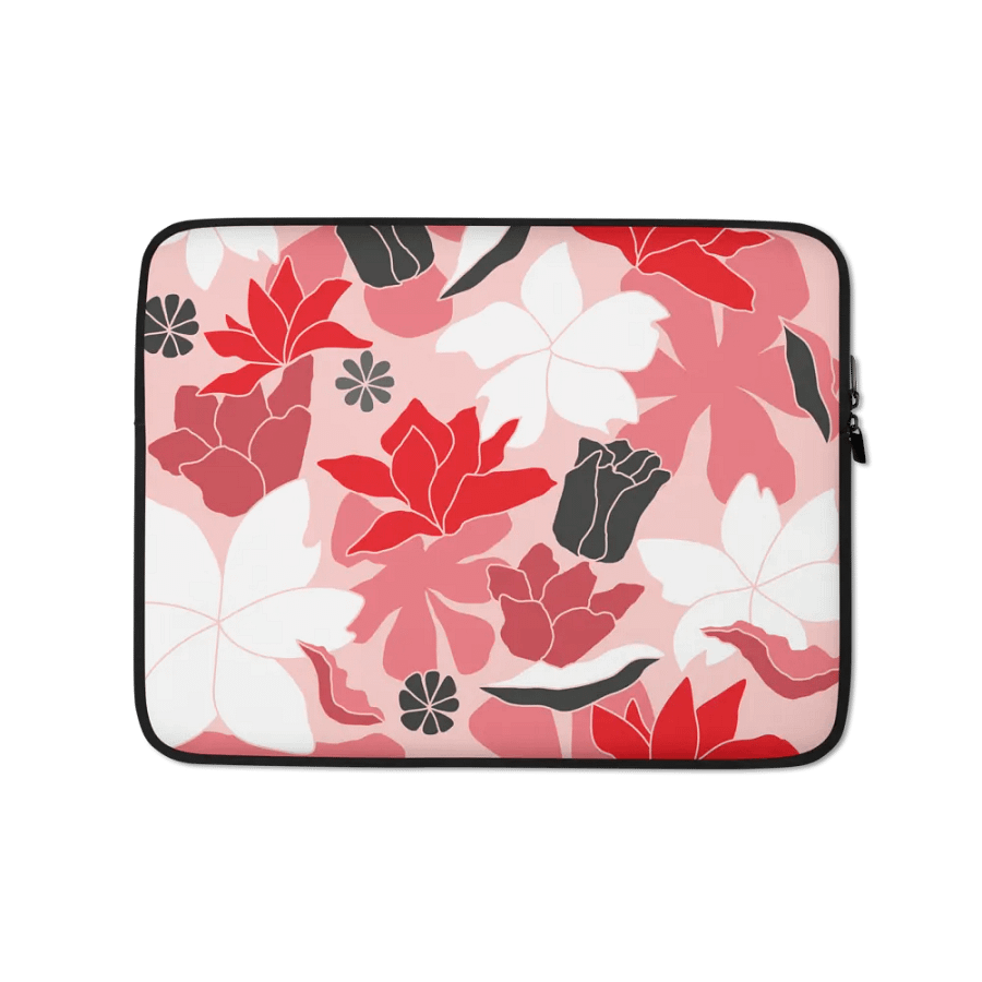 Floral Fusion Laptop Sleeve product image (1)