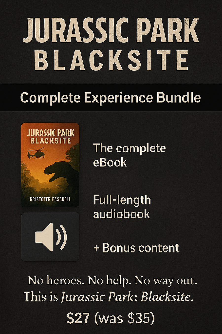 🦖 Jurassic Park: Blacksite – Complete Experience Bundle product image (1)