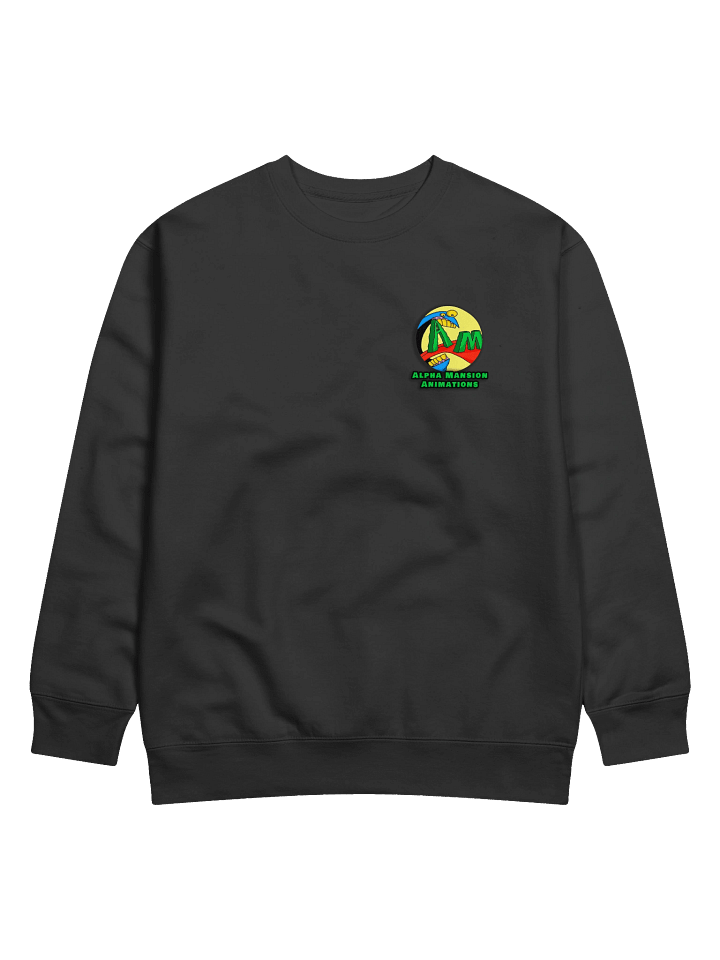 Alpha Mansion Alternate Design Unisex Sweatshirt product image (2)