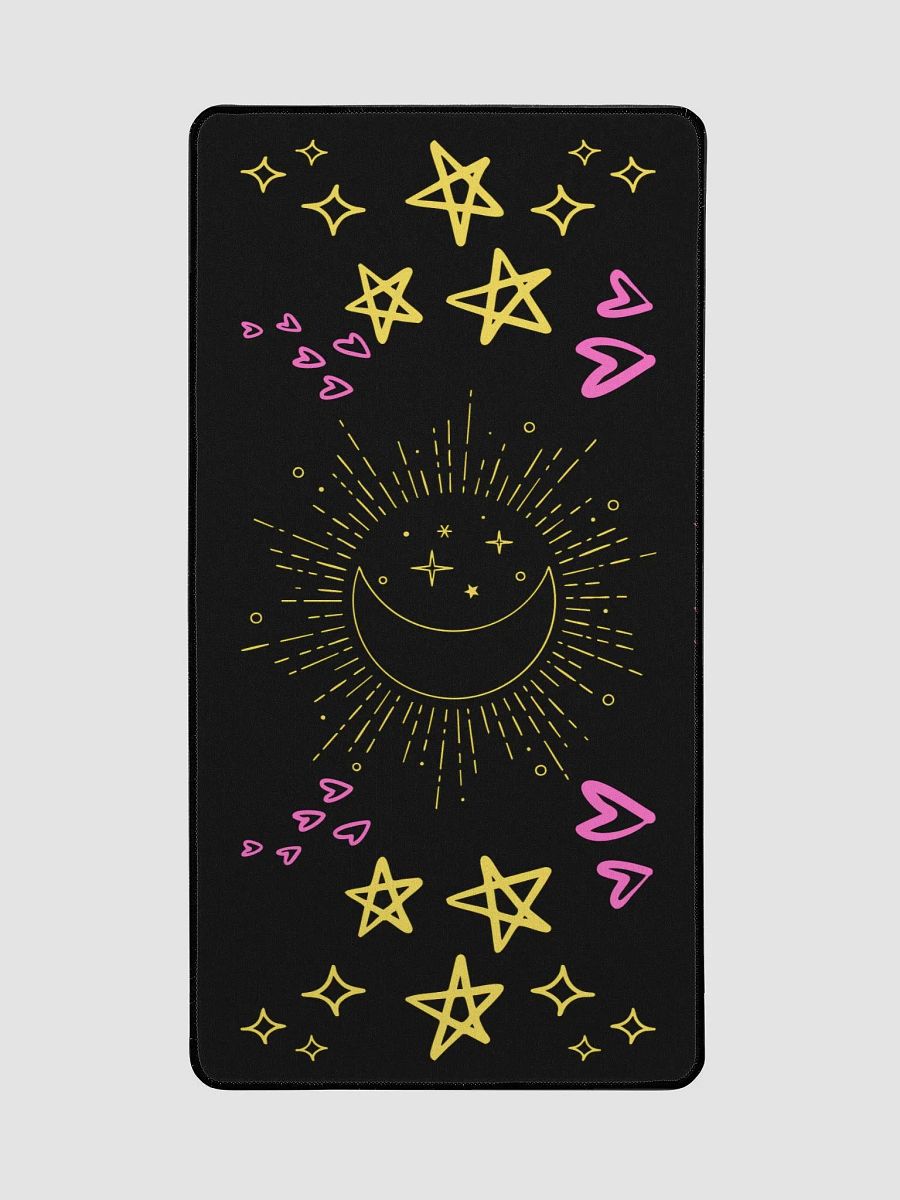 Hearts and Stars Mouse Pad product image (2)