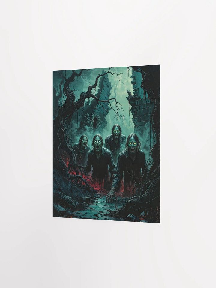 Forest Ghouls Poster product image (3)