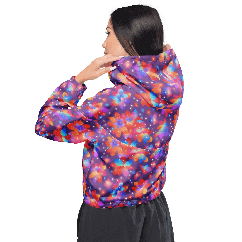 ExtraTerrestrial Cropped Windbreaker product image (6)
