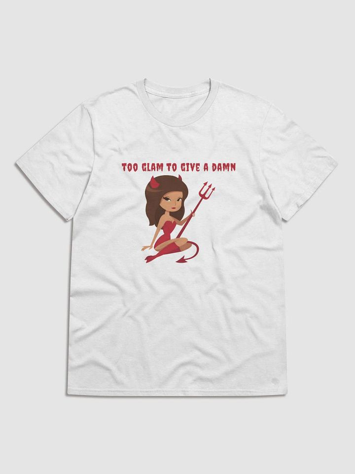 Too Glam Demon Girl T-Shirt product image (2)