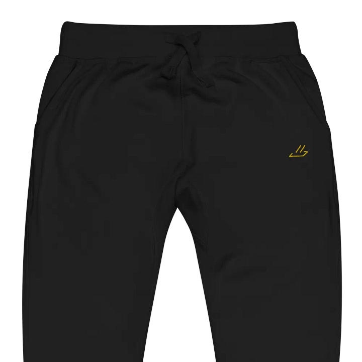Exclusive Premium 'Nice.' Bottoms (Black) product image (2)