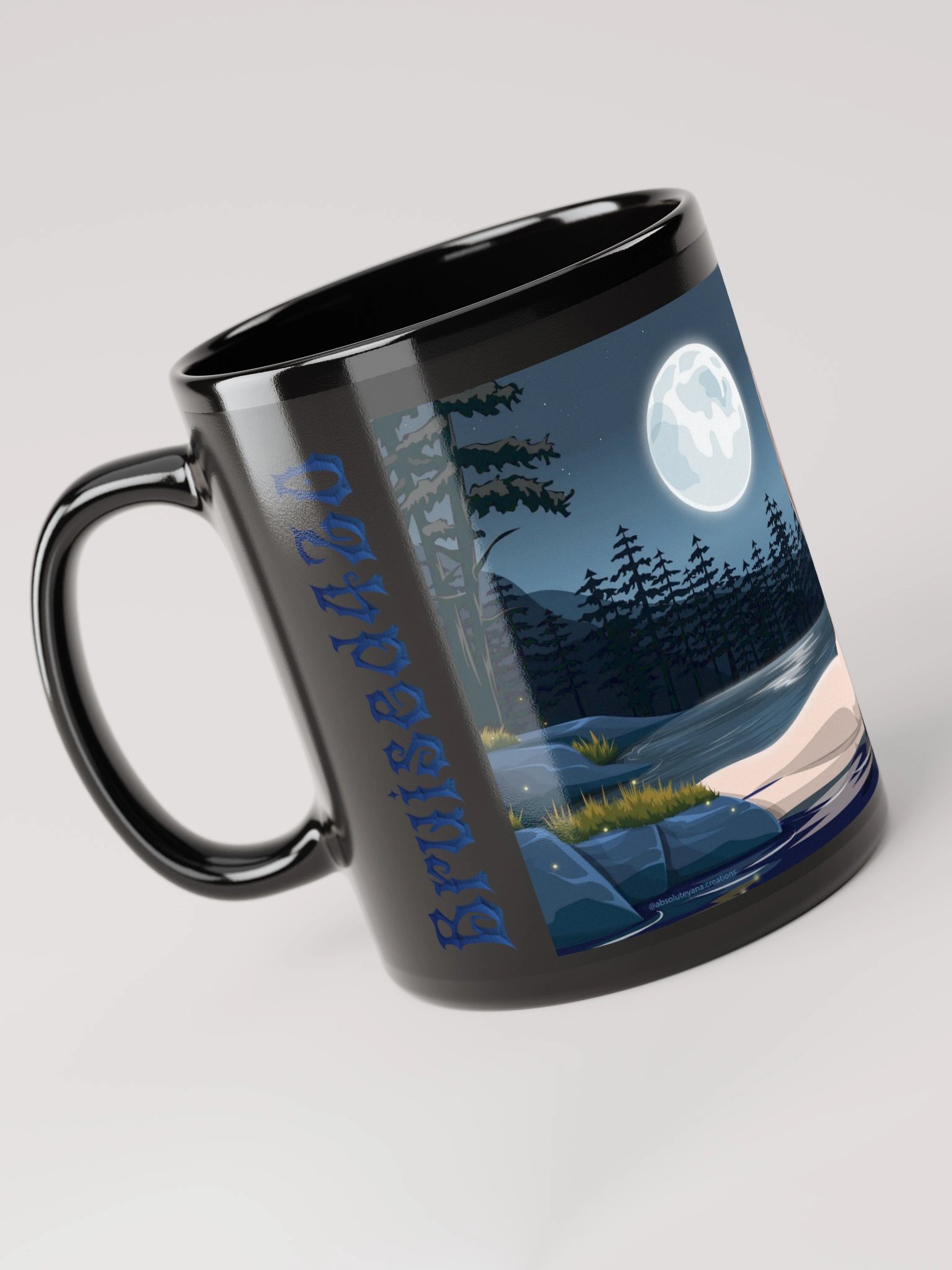 NanaBruised Moonlit Encounter Mug product image (6)