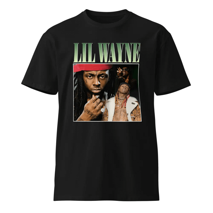 LiL Wayne T-shirt product image (1)