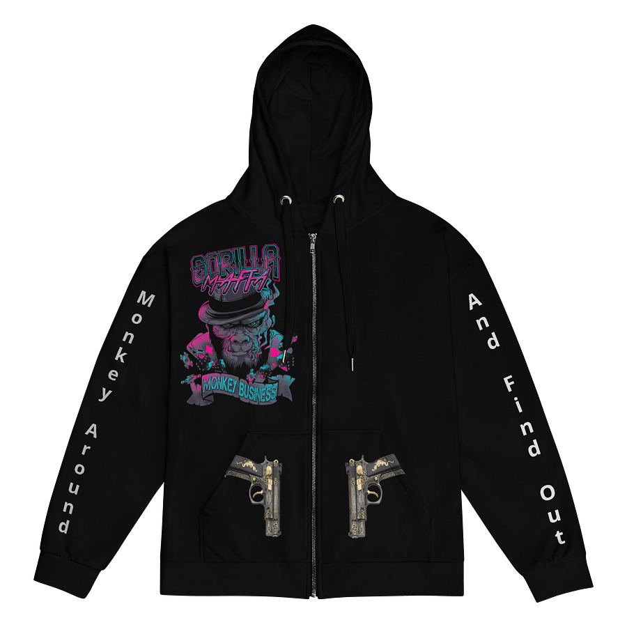 Gorilla Mafia Zip Hoodie product image (1)