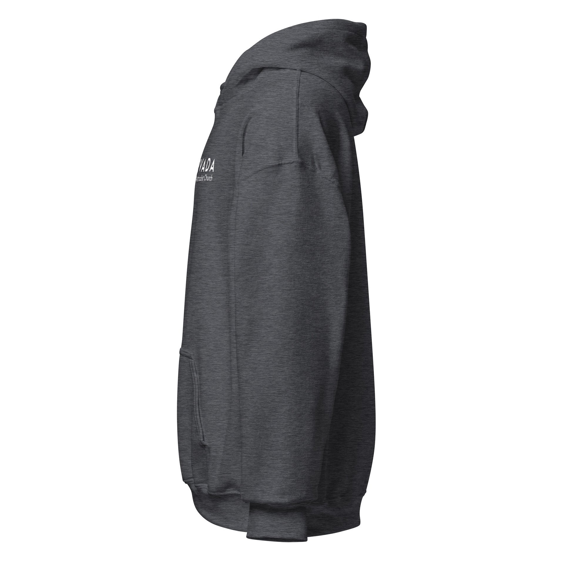 AUMC Logo and Mission Tag Unisex Hoodie product image (4)