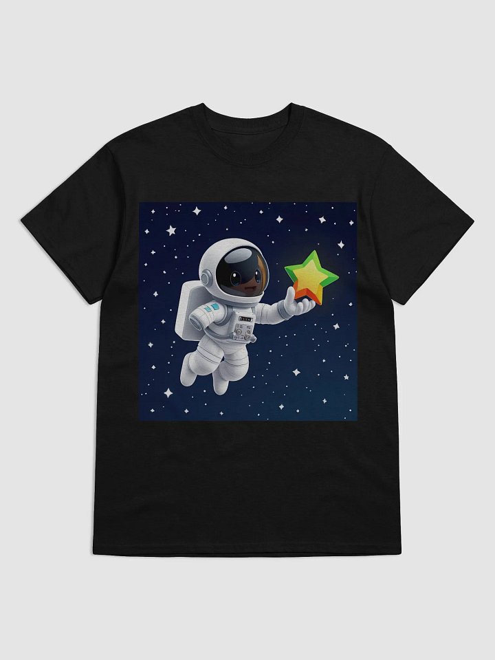 Cosmic Explorer Astronaut T-Shirt product image (11)