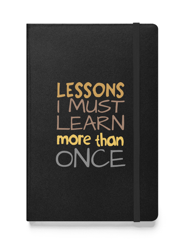 Lessons I Must Learn More Than Once – Stoic Journal product image (5)