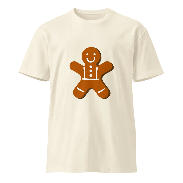 Gingerbread Joy Unisex T-Shirt product image (1)