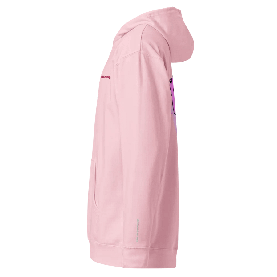 Lil Chompa Pastel Pink Hoodie product image (3)