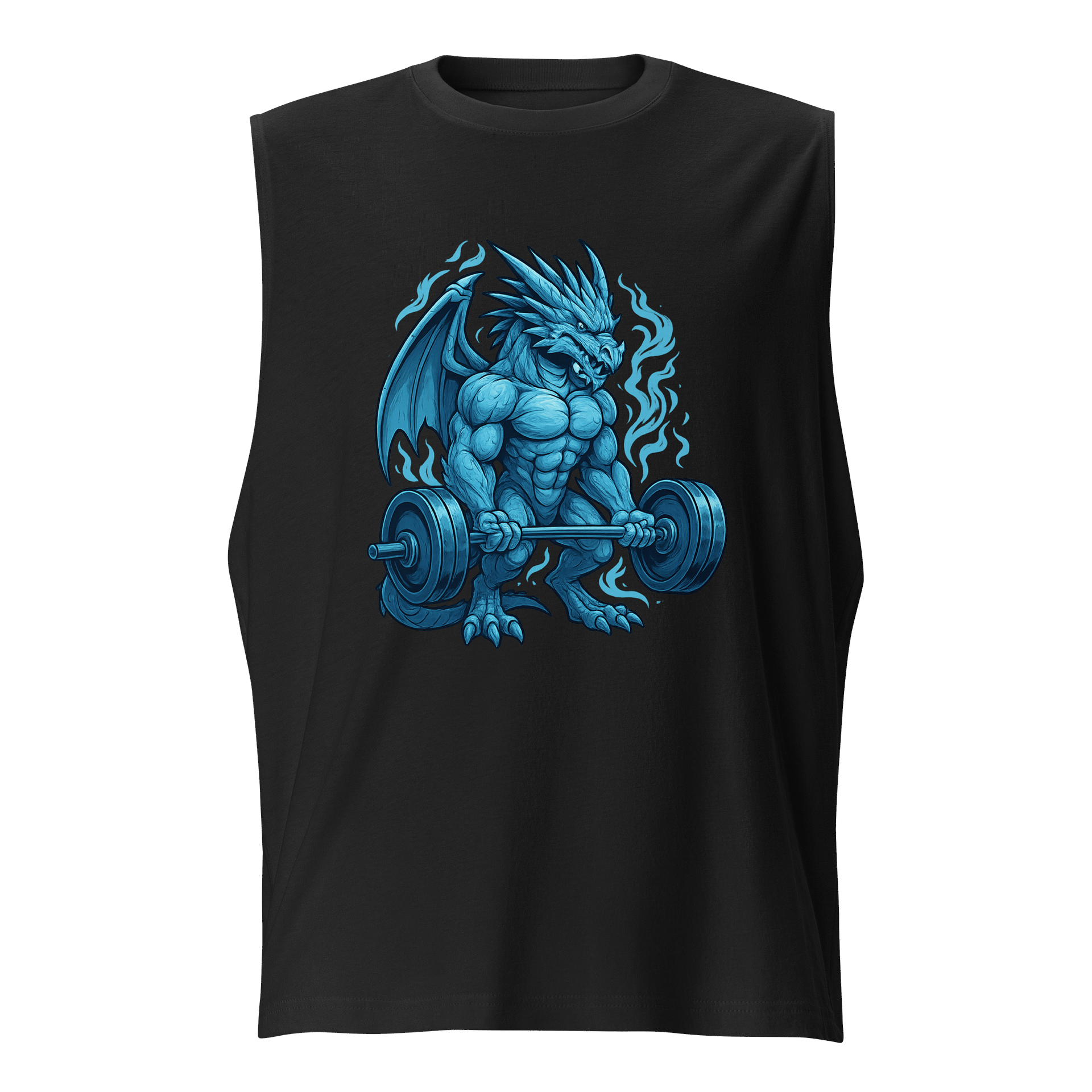 Dragon Power Muscle Tank product image (1)