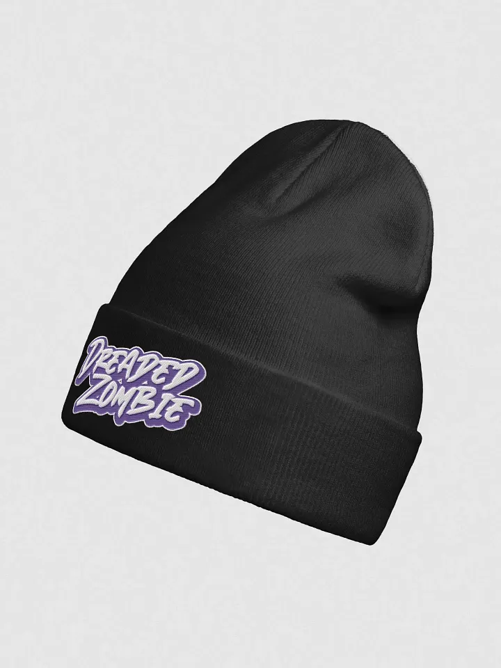DreadedZombie (Text Logo) Knit cap product image (2)