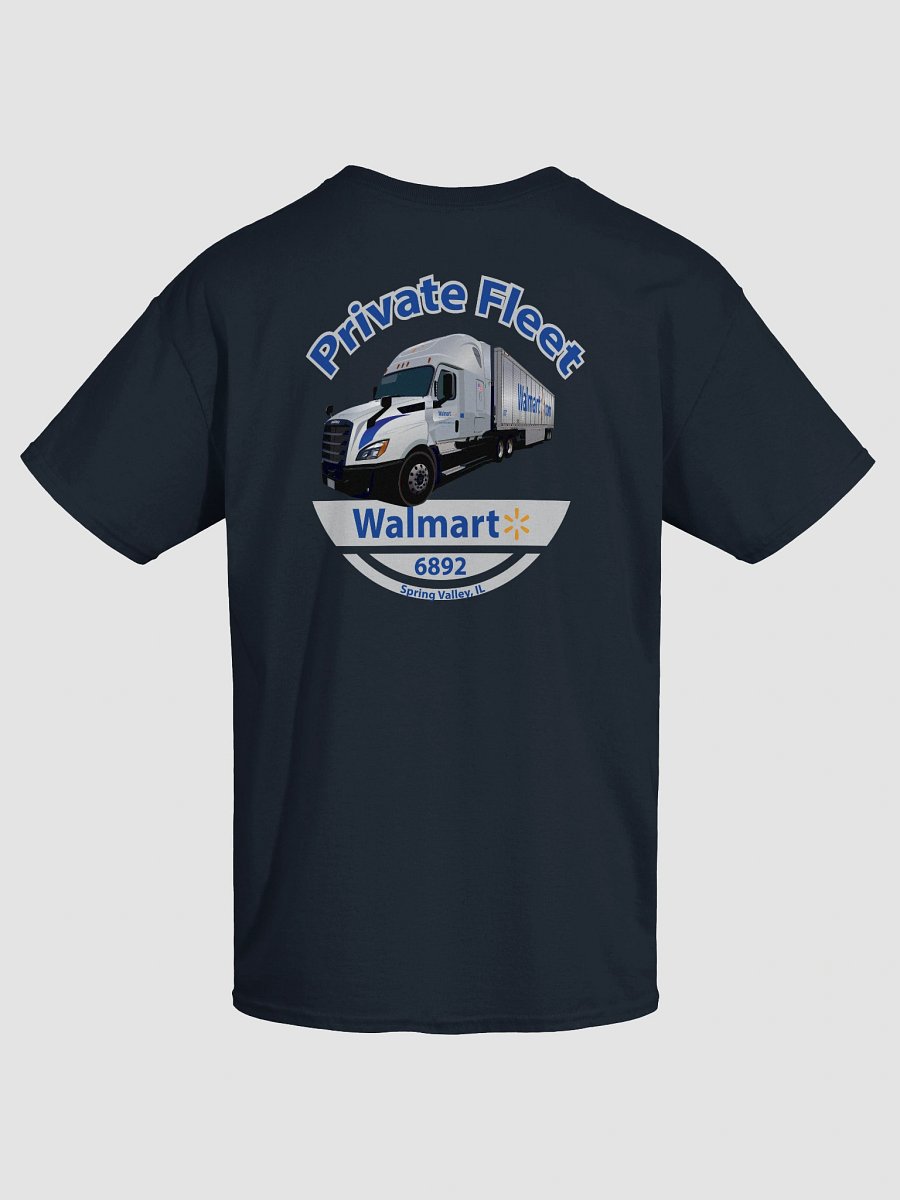 6892 Spring Valley Walmart Private Fleet tshirt product image (4)