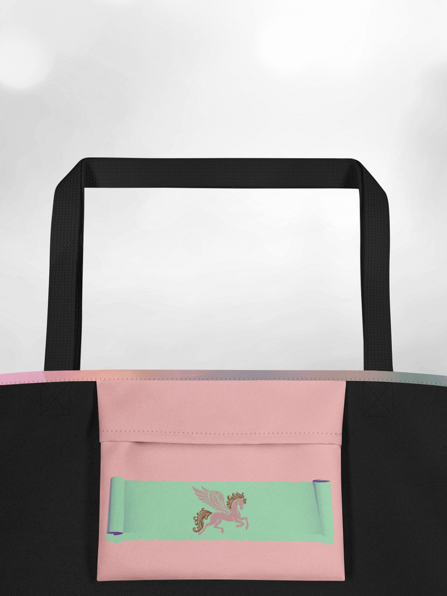 Dancing Goddess Large Tote Bag product image (2)