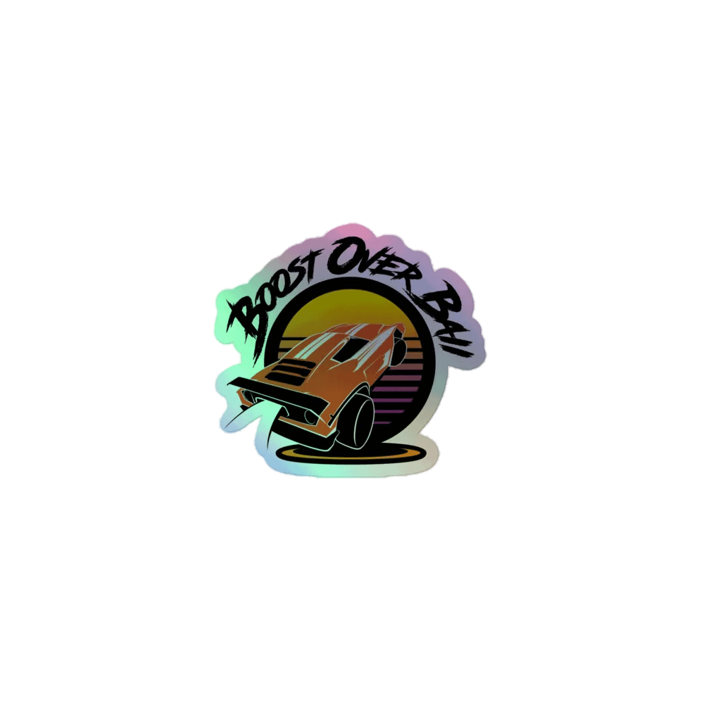 BoB Black Sticker product image (1)