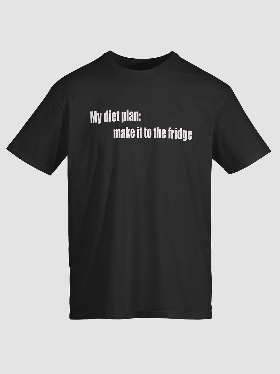 Diet Plan Unisex Tee product image (1)