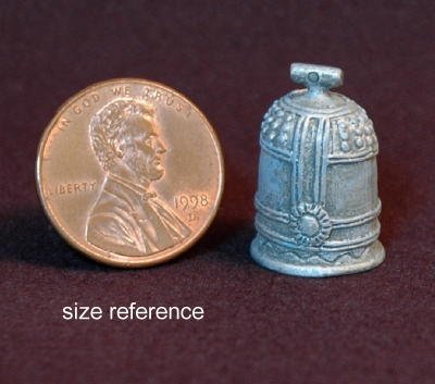 Japanese Buddhist Temple Bell - Miniature Plastic Model product image (2)