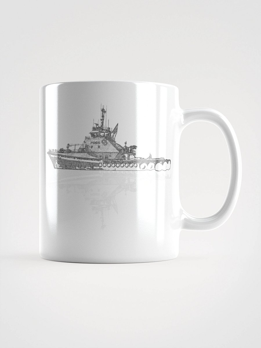 Tug Garth Foss and reflection Mug 11oz, 15oz, & 20oz product image (1)