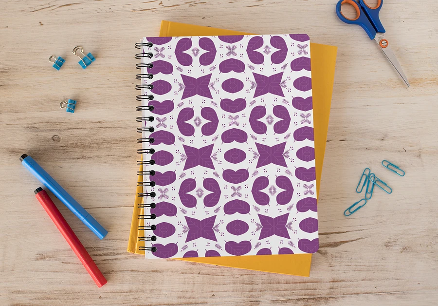 Pretty Patterned Notebook product image (9)