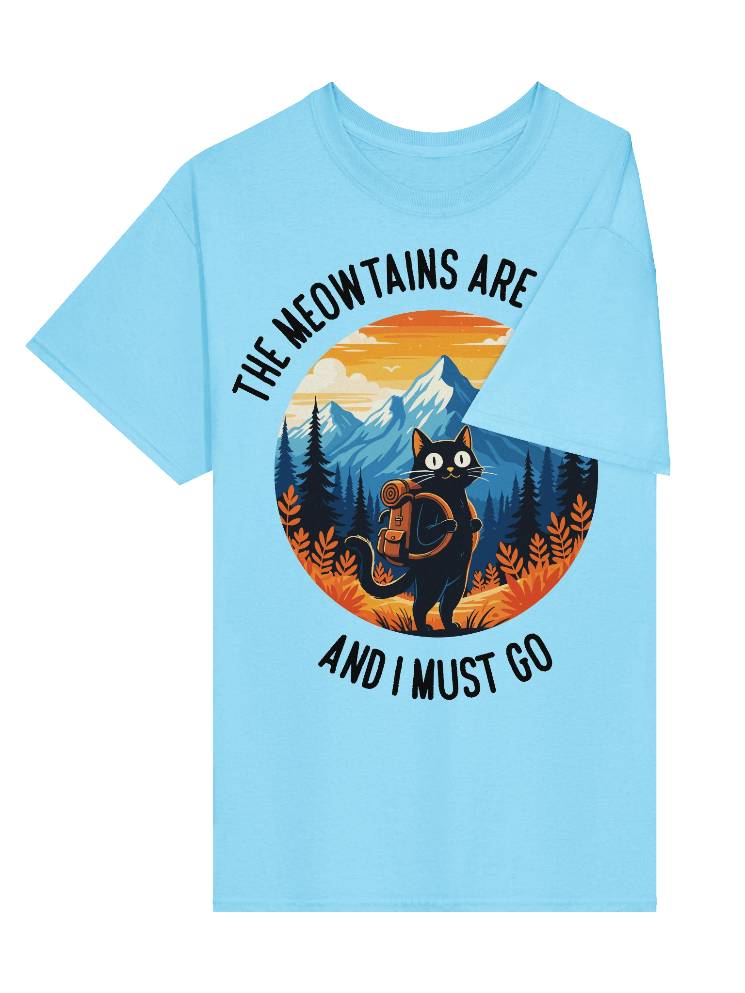 The Meowtains Are Calling - Tee product image (66)
