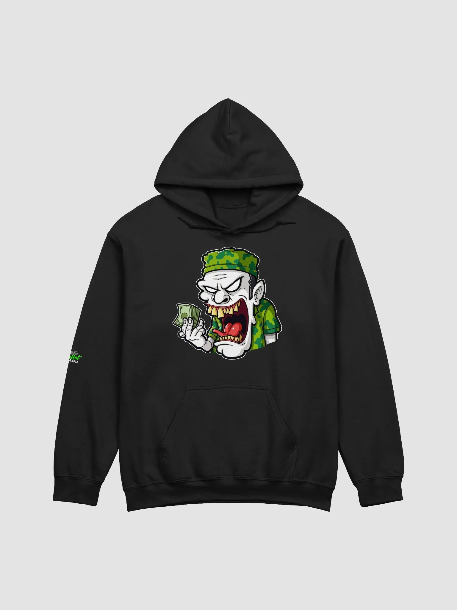 Kilo Express - Money Soldier Green Dealer Hoodie product image (1)