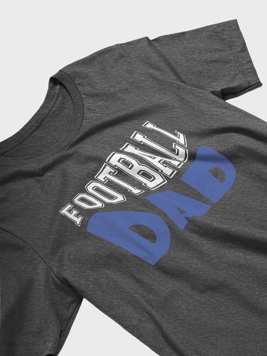 Football Dad - Unisex T-shirt Bella Canvas 3001 product image (8)