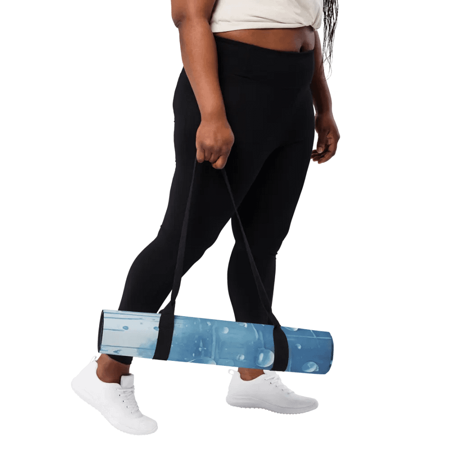 Rain Droplet Yoga Mat product image (11)