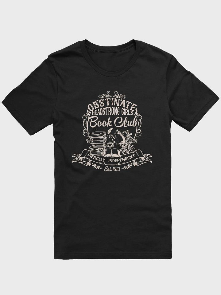 Obstinate Headstrong Girls Book Club Shirt product image (7)