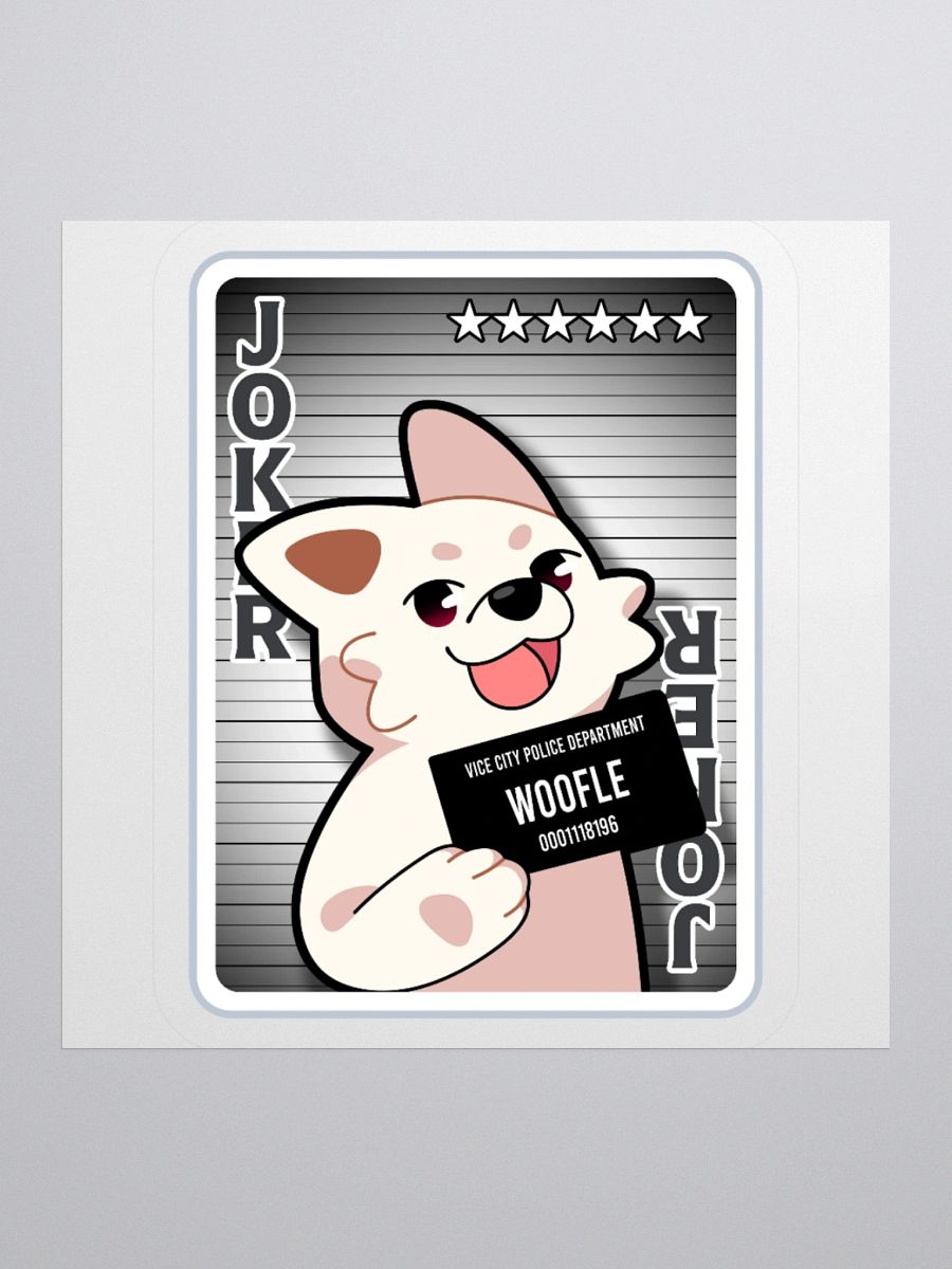 The Impeccable Joker Sticker product image (1)