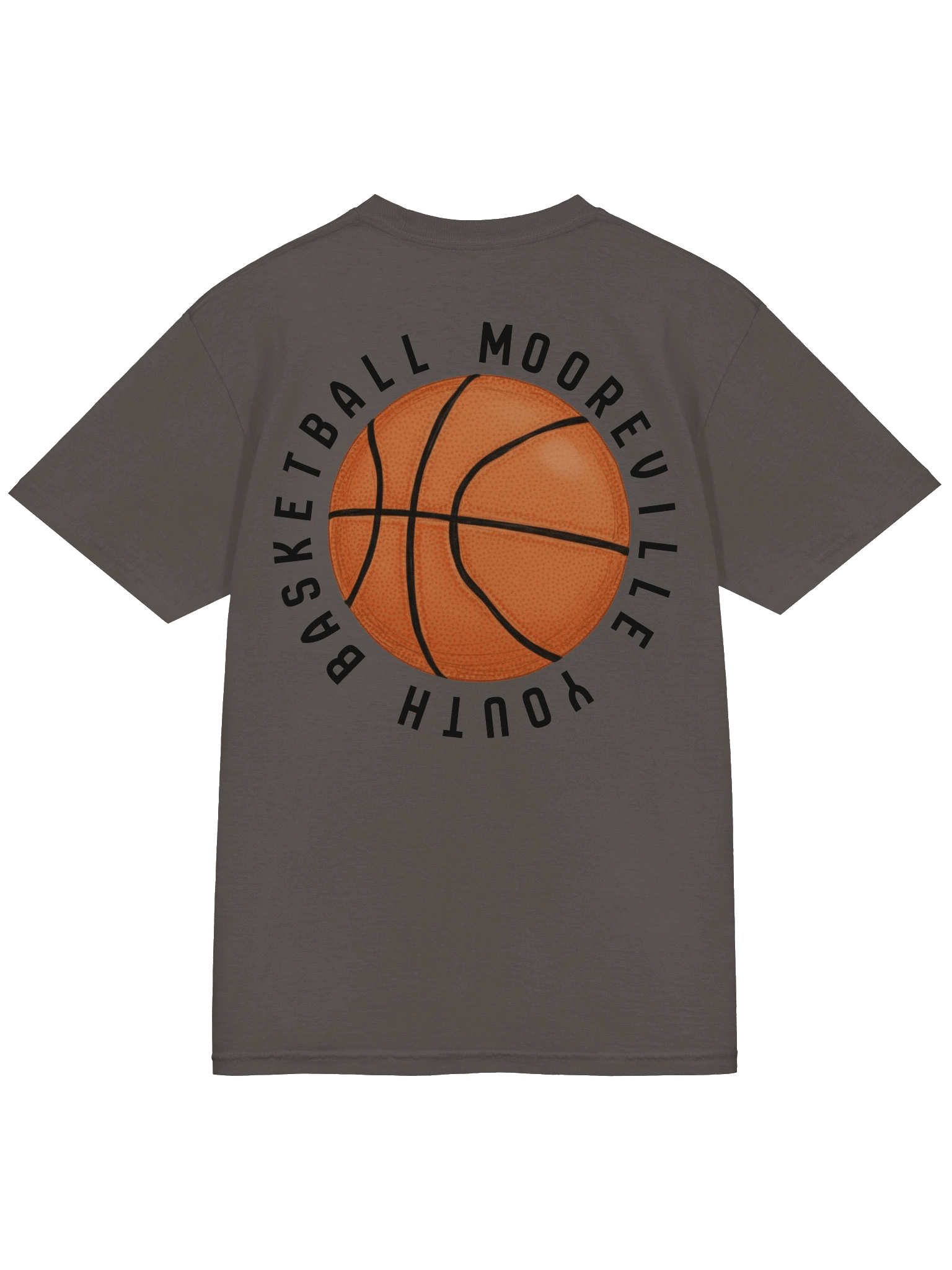 Mooreville Youth Basketball T-Shirt - ADULTS product image (13)