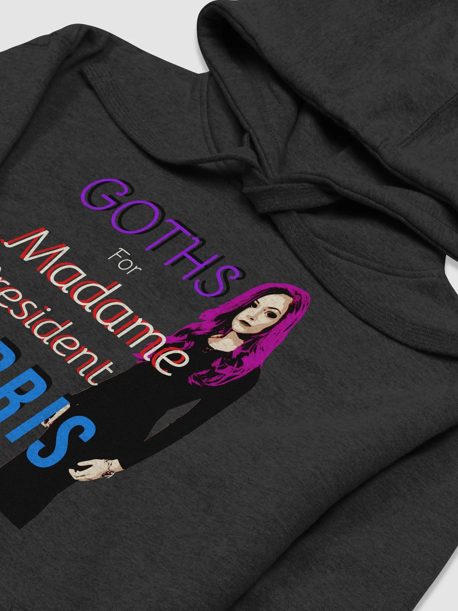 Goths For Madame President Harris Halloween Hoodie product image (3)